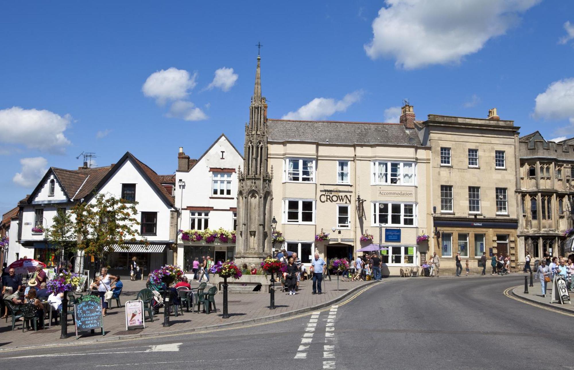 The Eaves, Glastonbury High Street 2 Bed 2 Bathroom Apartment 外观 照片