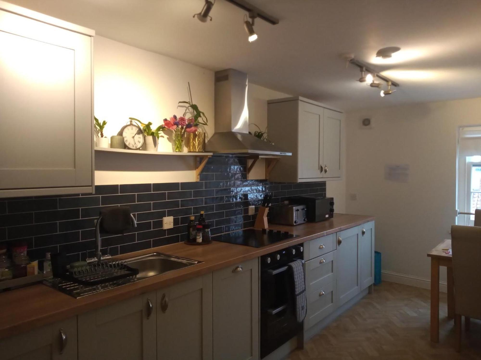 The Eaves, Glastonbury High Street 2 Bed 2 Bathroom Apartment 外观 照片